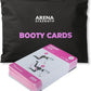 Arena Strength Workout Cards - Instructional Fitness Deck for Booty Band Workouts, Beginner Fitness Guide for Resistance Band Training Exercises at Home. Includes Workout Routines.