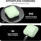 TOZO T6 Wireless Earbuds, IPX8 Waterproof Ear Buds, Stereo Bass Sound Bluetooth 5.3 Headphones in Ear, 50 Hours Playtime Earphones, Wireless Charging Case, Custom 32 EQ via APP