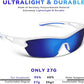 BEACOOL Polarized Sports Sunglasses for Men Women Youth Baseball Cycling Running Fishing Golf Motorcycle TAC Glasses UV400