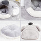 LEFTSTARER Guinea Pig Rat Bed and Hideout for Ferret Hedgehog Sleep and Hide, Hamster Small Pet Animals Supplies Toy Cage Accessories Nest