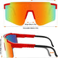 MALIDAK Sports Sunglasses for Mens Women Youth Baseball Sunglasses UV400 Protection Men Cycling Glasses