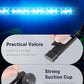 Pawfly 8 W Aquarium LED Light 16 Inch 24/7 Fish Tank Light with Full Spectrum IPX8 Waterproof Light Multi-Colored LEDs with D/N Mode Single Color Effects Timer and Adjustable Brightness