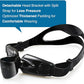 ZIONOR Snorkel Lap Swimming Swimmer Training Diving Snorkeling Comfortable Mouthpiece One-Way Purge Valve for Pool Open Water