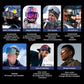 Ski Goggles Snow OTG Snowboard Goggles Magnetic Interchangeable Lens Frameless UV Protection Anti-fog mobile Skating