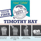 Grandpa's Best Timothy Hay Mini Bale, 10 Lbs (Packaging may vary),Brown