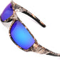 Polarized Outdoor Sports Sunglasses Tr90 Camo Frame for Men Women Driving Fishing Hunting Reduce Glare