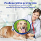 Soft Dog Cone Collar After Surgery Alternative for Dogs to Stop Licking, Comfy Collars for Large/Medium/Small Pet, Adjustable Elizabethan Neuter Recovery E Cones of Shame Neck & Head Ecollars