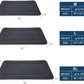 Magic Dog Large Dog Bed Soft Dog Crate Pad Dog Mat, 42 Inches Machine Washable Pet Bed Kennel Pad with Non-Slip Bottom, Dark Gray