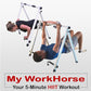 My Portable Pull-up Bar – My 5-Minute Push-Pull Workout