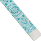 yogadesignlab YOGA DESIGN LAB | The Yoga Strap | Luxurious, Extra Long, Super Soft, Eco Printed | Studio Quality, Adjustable | Safely Stretch Further and Hold Longer | 8 ft Long