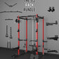 Eonfit E2 Power Cage，1500LB Squat Rack with Cable Crossover System.Multi-Function Power Rack for Home Gum.All-in-One Squat Rack with More Training Attachments