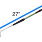 Sand Dipper Metal Cat Litter Scoop – Long Handle Cat Poop Scooper for Litter Box (27”), Heavy-Duty Stainless Steel Kitty Litter Scoop (Junior)