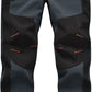 TBMPOY Men's Snow Ski Hiking Pants Waterproof Winter Fleece Lined Pants Camping Skiing Ice Fishing Pants with Belt