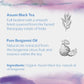 Grace Farms Organic Earl Grey Black Tea, 50 Sachet Pouch | Bergamot Oil | Fairtrade & Kosher |Gives Back 100% of Profits
