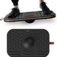 360-Degree Wobble Balance Board for Adults - 2-in-1 Dual-Sided Anti-Fatigue Mat & Stability Trainer for Standing Desk, Home Gym or Office - Premium PU Leather & Solid Wood