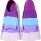 Kids Swim Fins,Short Kids Fins Youth Swimming Flippers for Lap Swimming Training for Children Girls Boys Beginners