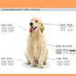 2PC 7FC Blade Dog Grooming Clipper Blade Compatible with Andis Dog Clipper/Oster A5/Wahl KM-10 Series,Ceramic Blade & Stainless Steel Blade