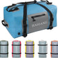 70L Waterproof Duffel Bag Travel Dry Bag, Large Capacity, Adjustable Thickened Straps and Handles, Zip Closure, Air Valve, Keep Equipment Safe, Suitable for Boating Rafting Motorcycle Kayaking