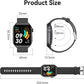 Fitness Tracker for Men Women (Make/Answer Call), 2.0" Smart Watch with 24/7 Heart Rate Blood Oxygen Sleep Monitor, Pedometer, 100+ Sport Modes IP68 Waterproof Activity Tracker for Android iOS