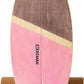 XCMAN Surf Balance Board Trainer with Roller Wooden Exercise Balancing Stability Trainer - Non Slip Surface for Adults Kids|Balance Board for Surfing,Snowboarding,Skateboarding,Hockey,Yoga Training