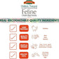 Bench & Field Holistic Natural Premium Adult Dry Cat Food, Chicken Meal and Brown Rice Recipe 25 lb Bag (Pack of 1)