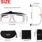 Andux Basketball Soccer Football Sports Glasses Eyewear Goggles Eye Safety Glasses LQYJ-01