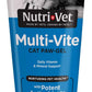 Nutri-Vet Multi-Vite Paw Gel for Cats, Daily Vitamin, Kitten Supplies, Immune Support, Cat Vitamin, Potent Antioxidants, Senior Feline Supplements, 3 oz