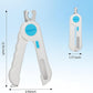 Cat Dog Pet Nail Clippers with Light, Llluminates Cat Dog Nails or Bloodline,Safety Pet Nail Clipper for Dogs, Cats, Rabbits Sharp No Nail Splitting