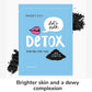 FACETORY K Beauty Face Mask Skin Care - LET'S TALK DETOX PURIFYING Sheet Mask with Charcoal & Volcanic Ash | Pore Refining Charcoal Face Mask (10 Pack)