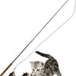 Forever Stick - The Unbreakable Cat Toy Wand, Extra Long Durable Interactive Cat Toy for Indoor Cats, Feather Kitten Toys for Bored Indoor Adult Cats, Bird Teaser Cat Accessories Enrichment