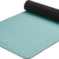 Retrospec Laguna 5mm Yoga Mat - Fitness Mat for Women, Men & Children, Slip-Resistant and Moisture Absorbing Exercise Mat for Home, Pilates, Yoga and Floor Workouts