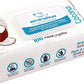 Best Pet Supplies Pet Wipes for Dogs - Dog Wipes Cleaning Deodorizing, for Coats, Ears, Paws - Moisturizing, Coconut, 100 Count