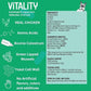 Vitality Lickable Cat Treat Pouches for Indoor Cats - All Natural Chicken Puree Tube Treats, Kitten and Senior Soft Wet Cat Treat - Grain Free, Lysine, Taurine; 12 Tubes .05 oz ea.