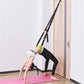 Back bend Assist Trainer - Improve Back and Waist Flexibility, Door Flexibility Stretching Strap, Home equipment for Ballet, Dance, Yoga, Gymnastics, Cheerleading, Splits