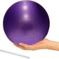 9 Inch Exercise Pilates Ball Mini Exercise Barre Ball for Yoga,Stability Exercise Training Gym Anti Burst and Slip Resistant Balls Physical Therapy Improves Balance, Core Strength