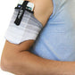 Sprigs Phone Armband Sleeve for iPhone 14, 13, 12, 11, X Galaxy Z, S22, S21, S20 Google Pixel 7, 6, 5. The Lightest & Most Comfortable Running Armband, Stretches to Fit All Phones with Case for Women & Men