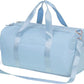 MABROUC Duffle Bag For Women, Sports Duffel Bag for Gym with Wet Pocket & Shoe Compartment, Overnight Weekender Travel Bag