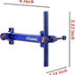Archery Recurve Bow Sight, SOOHUPET Accessories T Shape Archery Shooting Target Sight Adjustable Bowsight with Optical Fiber Pin Sight for Target Practice