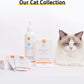 PetO'Cera Cat Cream - Hair Loss & Itch Relief for Hot Spots, Rashes, Allergies & Dry Skin - Soothing Moisturizer for Paws, Face & Body - pH Balanced & Lick-Safe Formula for Cats, Bundle 2.7oz