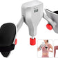 Thigh Master Hip Trainer Kegel Exerciser - Pelvic Floor & Inner Thigh Exercise Device - 77LBS Adjustable Leg Workout Equipment for Home Gym