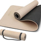 Yoga Mat Non Slip Anti-tear,extra thick-2/5 inch（10MM）High Resiliency Professional POE Yoga Mats for Women Men Kids,72"x24"inch,Workout, Yoga, Pilates and Floor Exercise, with Carrier Strap