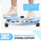 Waist Twister Ab Machine with 300 lbs Weight Capacity Anti-slip twist board Noiseless Home Gym Exercise Equipment for Women Men