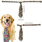 PET SHOW 10pcs Halloween Medium Dog Ties Neckties for Large Dogs Adjustable Holiday Grooming Accessories Neck Ties Bowties Girl Boy Festival Costumes Assorted Puppies Cats Party Favor