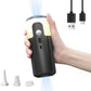 17 Electric Air Pump Brushless Air Pump 17kPa Air Mattress Pump with Led Light Fast Inflation or Deflation for Rubber Boat Kayak Inflatables Pool Floats Boats Sleeping Pads