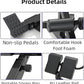 ComMax Roman Chair Back Hyperextension Bench Adjustable Back Exercise Machine Home Gym Workout Equipment for Abs and Glute