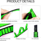 KIKIGOAL 2pcs Safety Daisy Chains Strong Climbing Strap Adjustable Nylon Strap Rope Yoga Pilates Stretching Straps