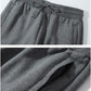 Yameekamulga Men's Winter Fleece Pants Sherpa Lined Sweatpants Active Athletic Running Jogger Track Causal Pants