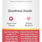 PURITEO-EQUACIDER Apple Cider Vinegar Effervescent Tablets with The Mother, Vegan, No Added Sugar, Non-GMO & Gluten-Free Tablet - (15 Tablets Each, Pack of 2)