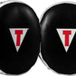 TITLE Boxing Zero-Impact 2.0 Muay Thai Pads - MMA, Kickboxing Equipment, Punching Pads, Focus Mitts - Black