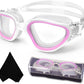 WIN.MAX Polarized Swimming Goggles Swim Pool Goggles Anti Fog Anti UV No Leakage Clear Vision for Men Women Adults Teenagers